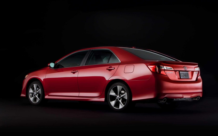 Auto wallpapers Toyota Camry Sedan 2012