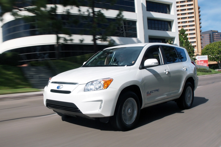 Auto wallpapers Toyota RAV4 EV