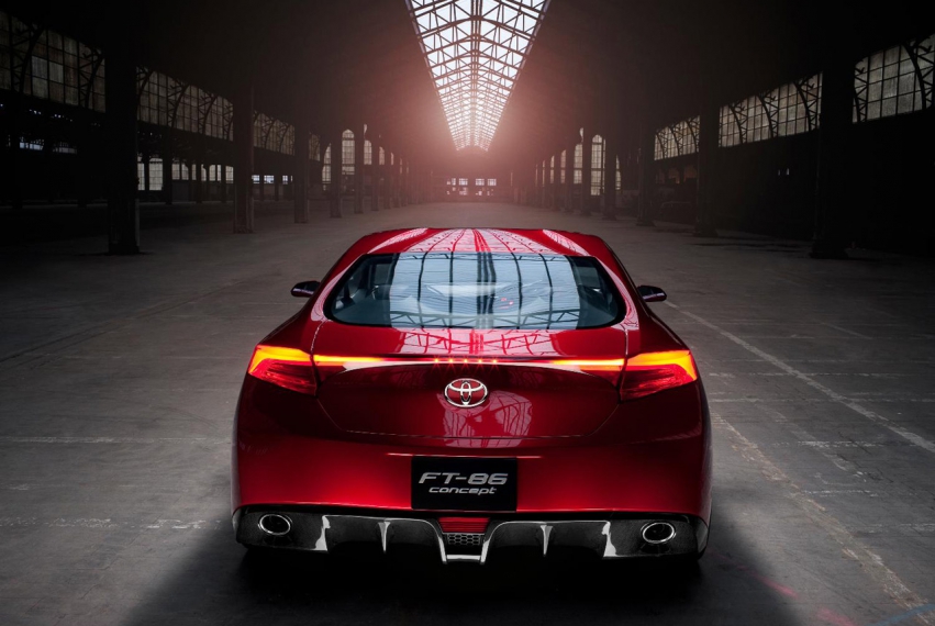 Auto wallpapers Toyota FT-86 Concept