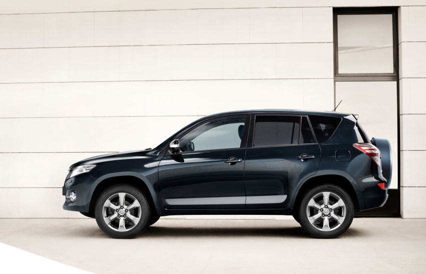 Auto wallpapers Toyota RAV4 2010