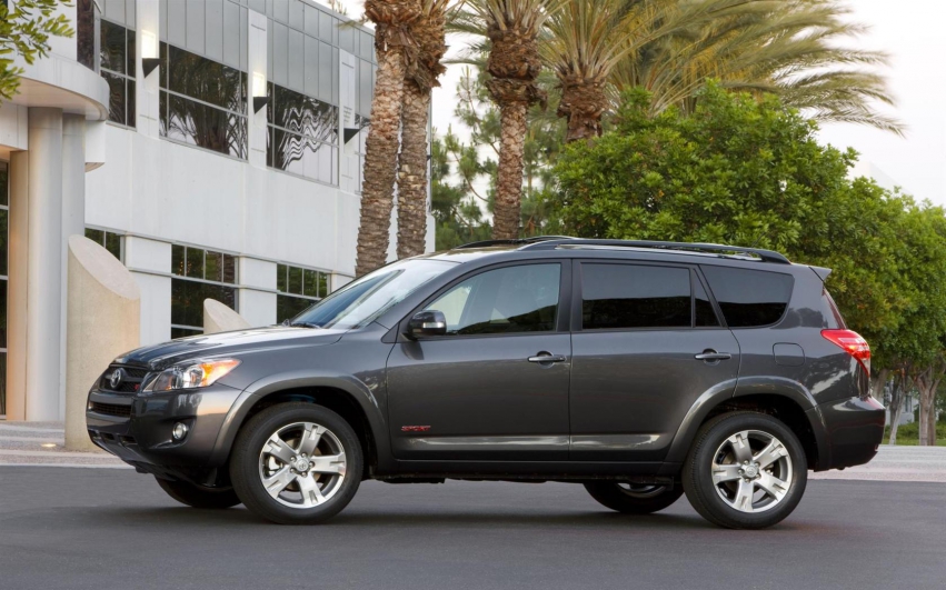 Auto wallpapers Toyota RAV4 SUV 2012