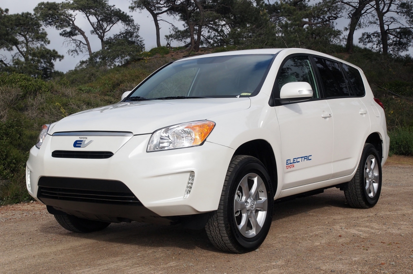 Auto wallpapers Toyota RAV4 EV