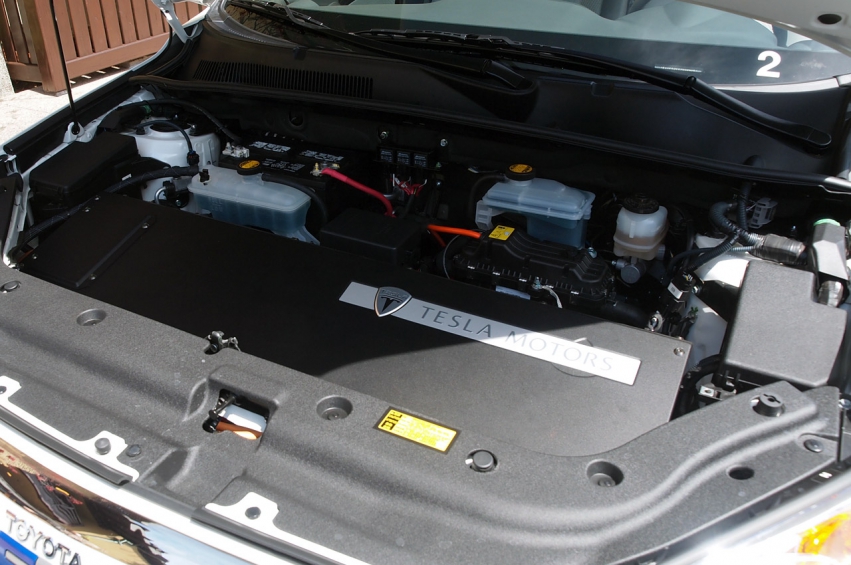 Auto wallpapers Toyota RAV4 EV