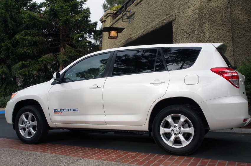 Auto wallpapers Toyota RAV4 EV