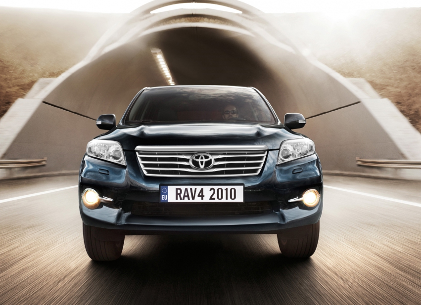 Auto wallpapers Toyota RAV4 2010