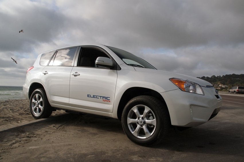 Auto wallpapers Toyota RAV4 EV