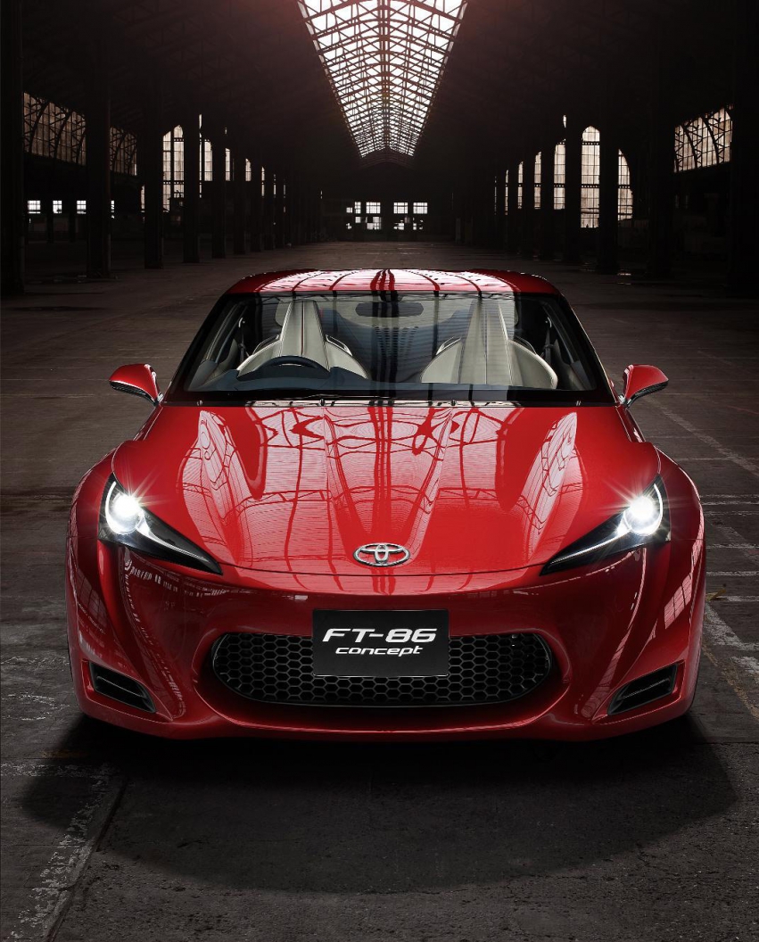 Auto wallpapers Toyota FT-86 Concept