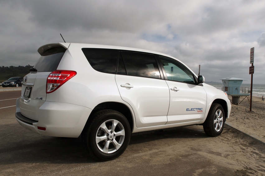 Auto wallpapers Toyota RAV4 EV