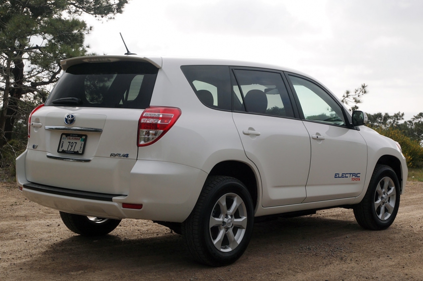 Auto wallpapers Toyota RAV4 EV