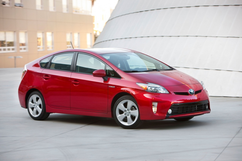 Auto wallpapers Toyota Prius 2012