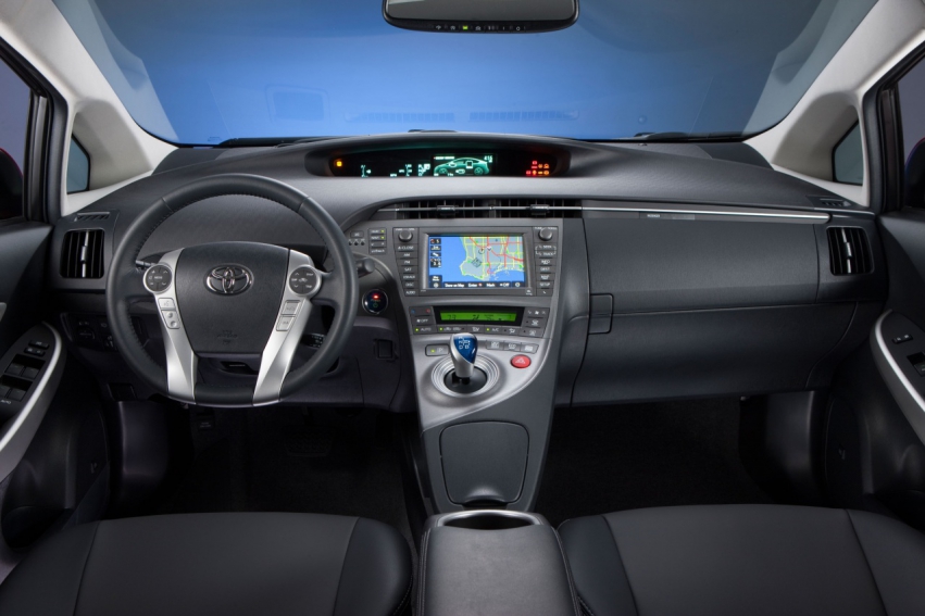 Auto wallpapers Toyota Prius 2012