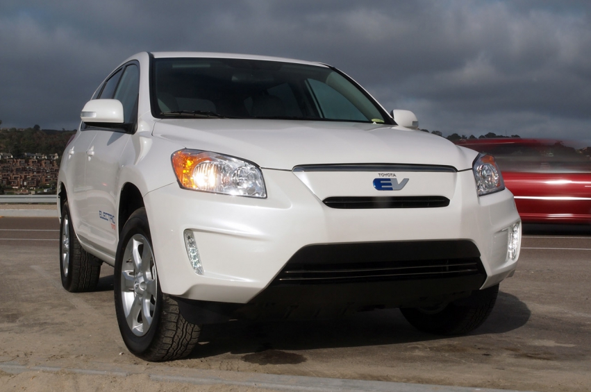 Auto wallpapers Toyota RAV4 EV