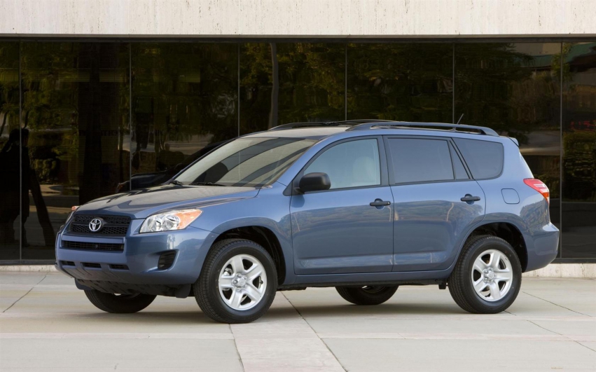 Auto wallpapers Toyota RAV4 SUV 2012