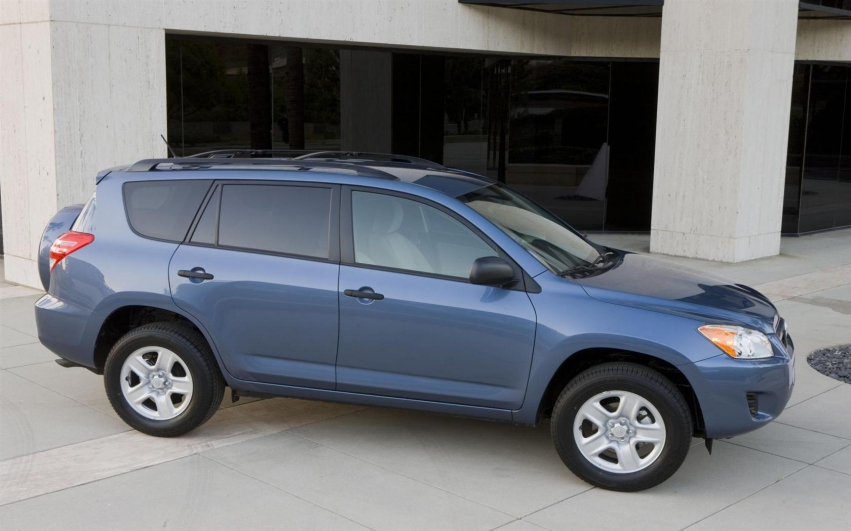 Auto wallpapers Toyota RAV4 SUV 2012