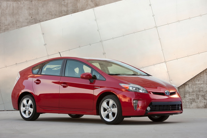 Auto wallpapers Toyota Prius 2012