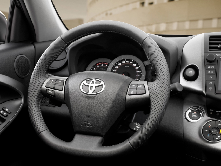 Auto wallpapers Toyota RAV4 2010