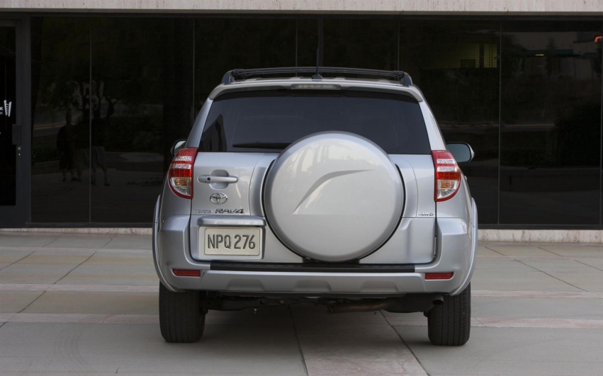 Auto wallpapers Toyota RAV4 SUV 2012