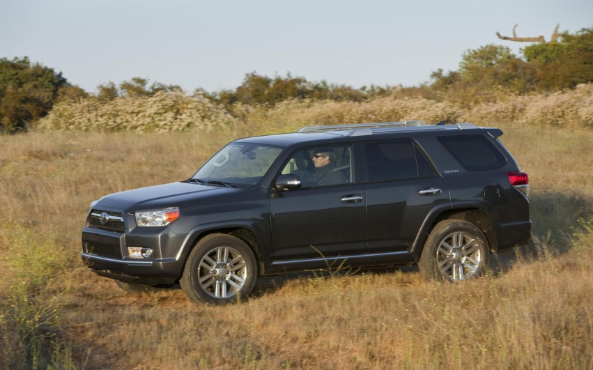 Auto wallpapers Toyota 4Runner SUV 2012