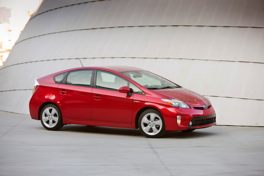 Auto wallpapers Toyota Prius 2012