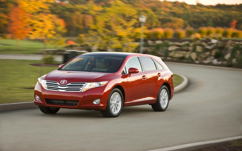 Auto wallpapers Toyota Venza Crossover 2012