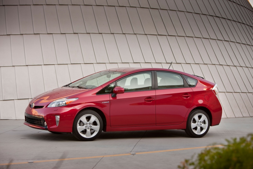 Auto wallpapers Toyota Prius 2012