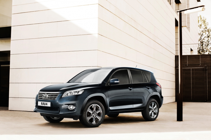 Auto wallpapers Toyota RAV4 2010
