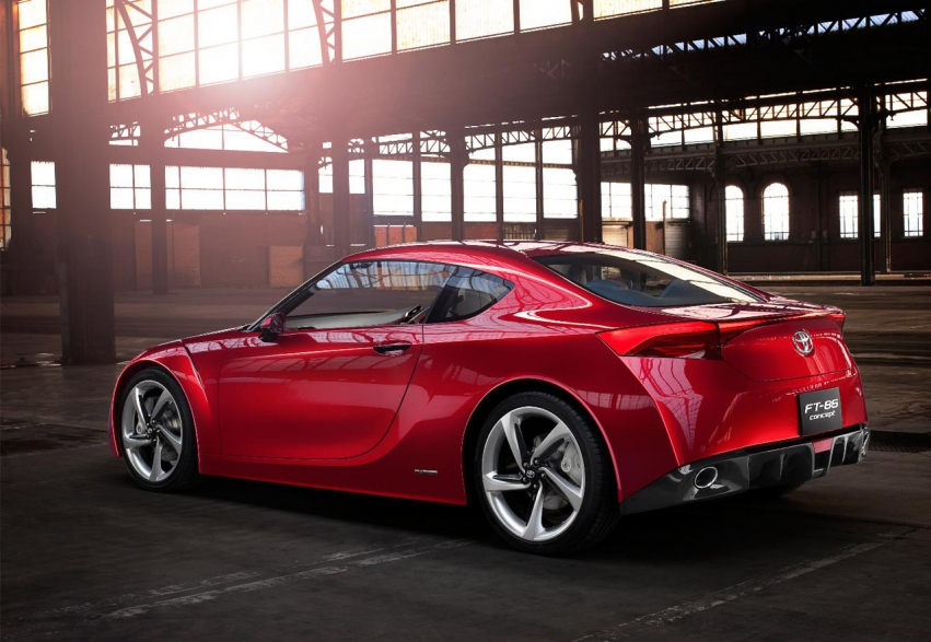 Auto wallpapers Toyota FT-86 Concept