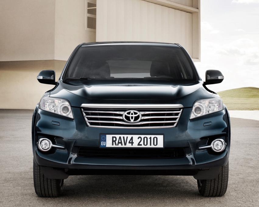 Auto wallpapers Toyota RAV4 2010