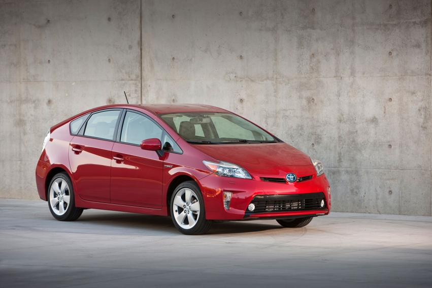Auto wallpapers Toyota Prius 2012