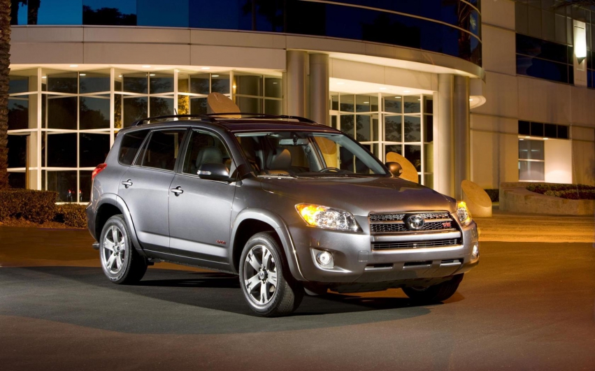 Auto wallpapers Toyota RAV4 SUV 2012