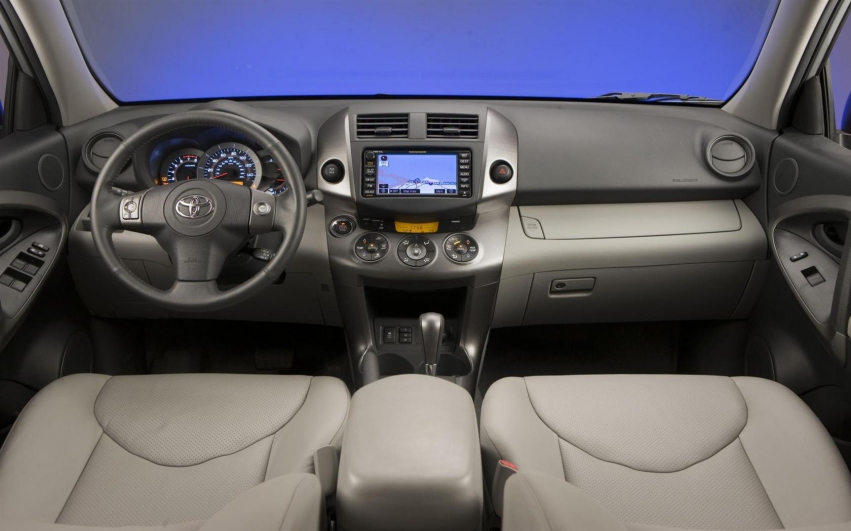 Auto wallpapers Toyota RAV4 SUV 2012