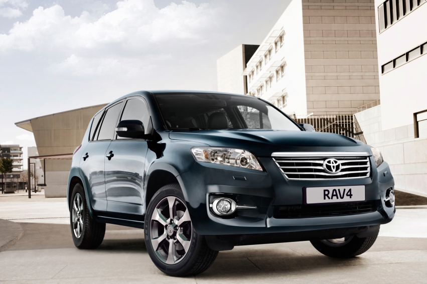 Auto wallpapers Toyota RAV4 2010