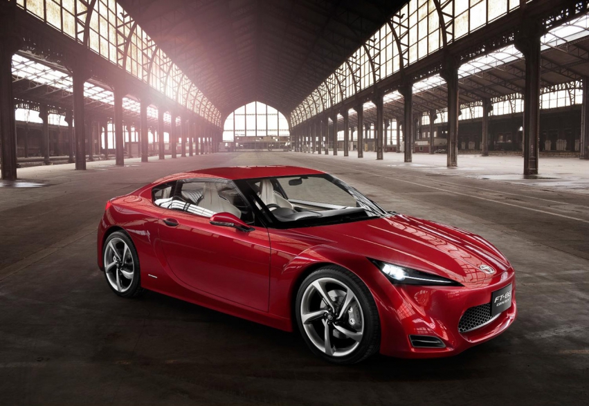 Auto wallpapers Toyota FT-86 Concept