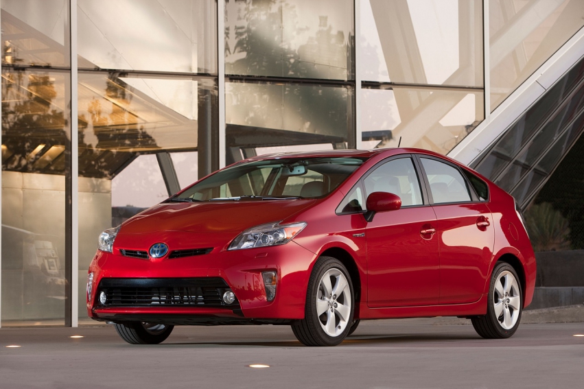 Auto wallpapers Toyota Prius 2012