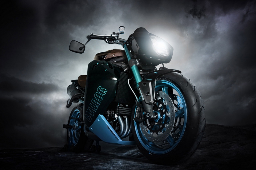 Moto wallpapers Triumph Triumph Bulldog by Vilner 2012