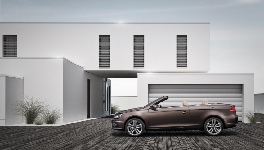 Auto wallpapers Volkswagen Eos 2012