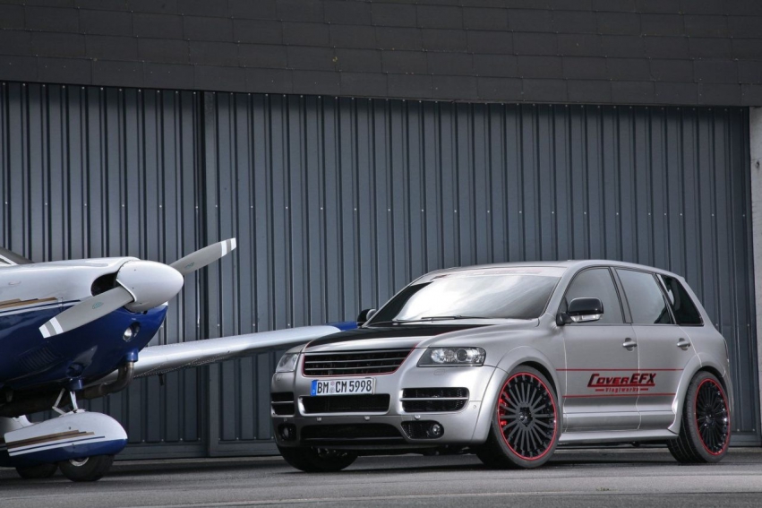 Auto wallpapers Volkswagen CoverEFX Touareg W12 Sport Edition