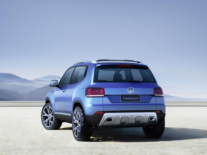 Auto wallpapers Volkswagen Taigun Concept 2012