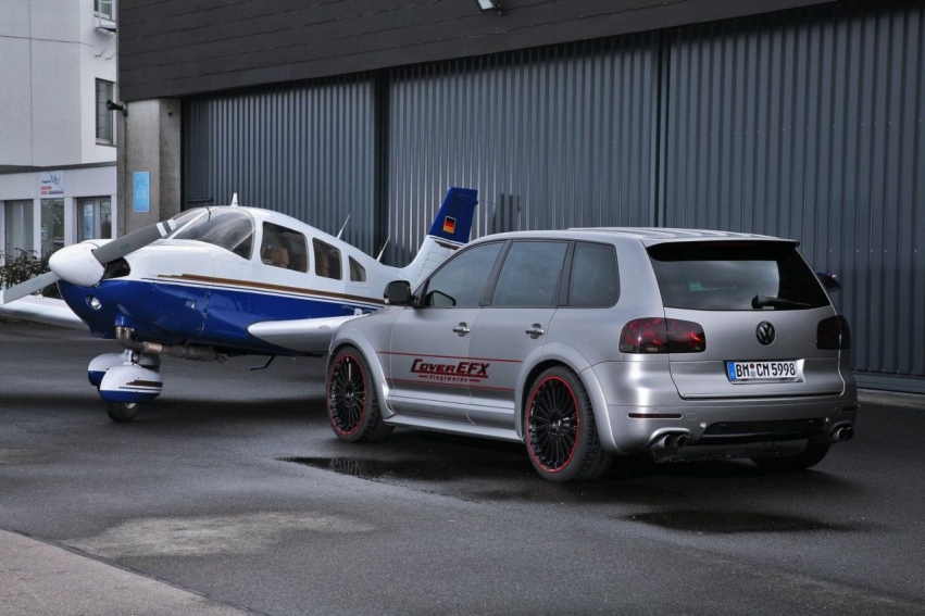 Auto wallpapers Volkswagen CoverEFX Touareg W12 Sport Edition