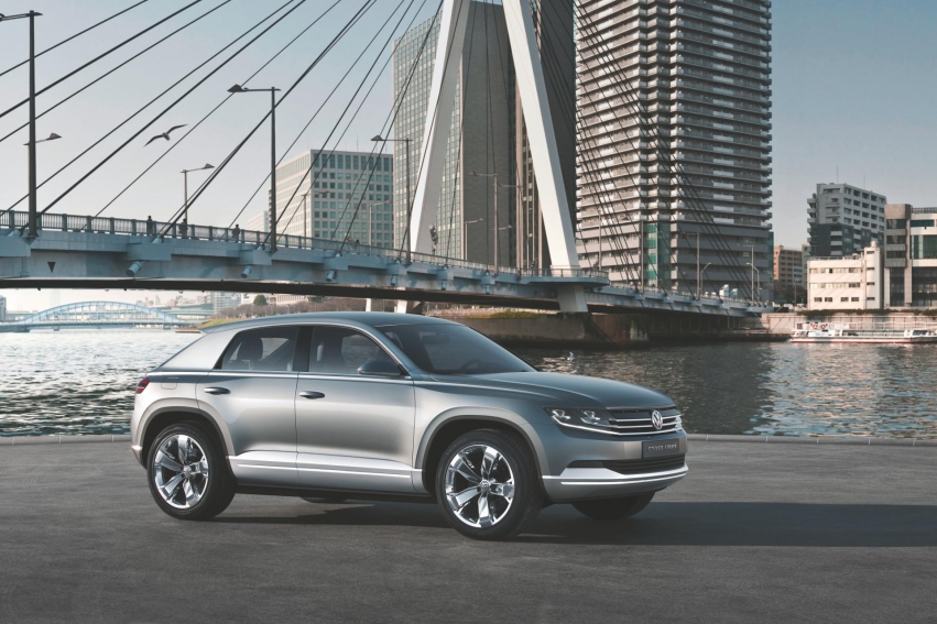 Auto wallpapers Volkswagen Cross Coupé Concept 2012