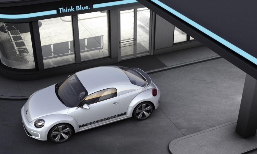 Auto wallpapers Volkswagen E-Bugster Concept 2012
