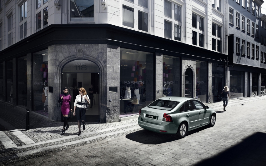Auto wallpapers Volvo S-40 2012