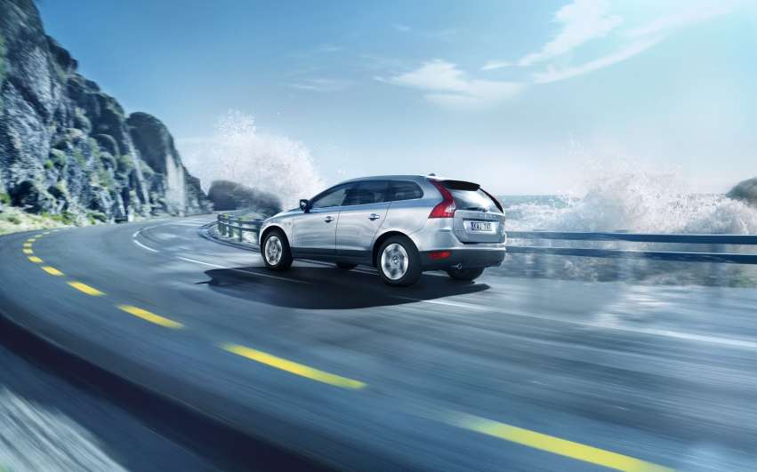 Auto wallpapers Volvo XC-60 2012