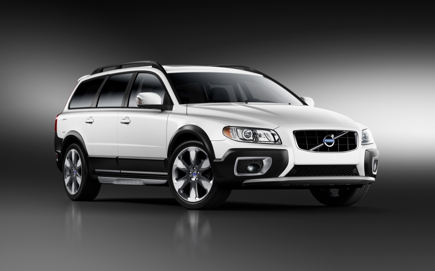 Auto wallpapers Volvo XC-70 2012