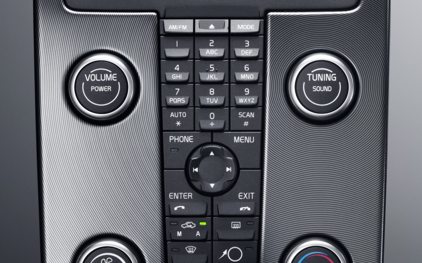 Auto wallpapers Volvo S-40 2012