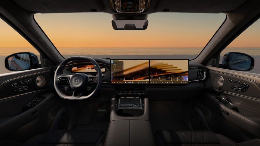 Авто обои Zeekr X8