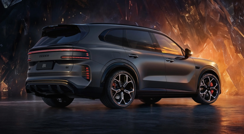 Авто обои Zeekr X8