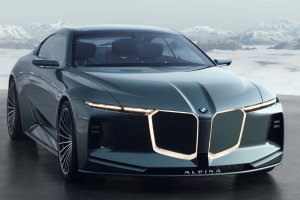 Auto wallpaper Vision BMW Alpina