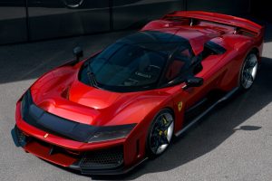Auto wallpaper Ferrari F80