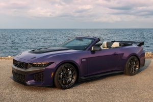 Auto wallpaper Ford Mustang Dark Horse SC Convertible (2027)